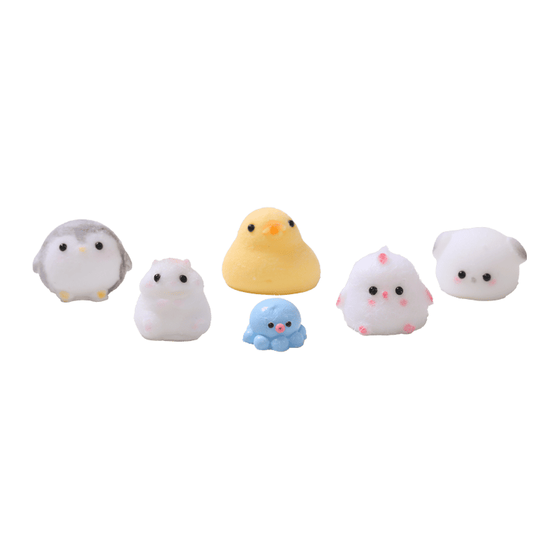 Small squishy animals hotsell