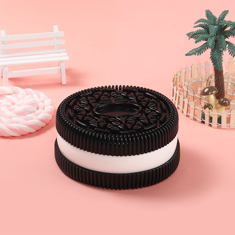 1600g Giant Black Cookie Taba Squishy – FUFUSQUISHY