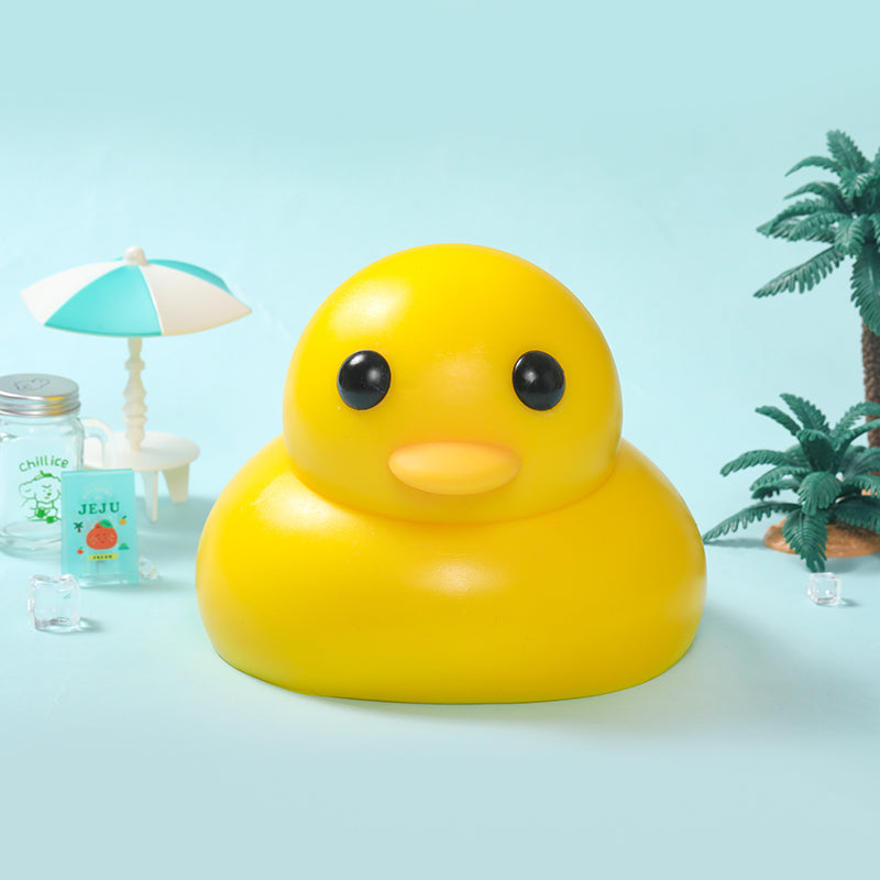 2100g Giant Rubber Yellow Duck Taba Squishy – FUFUSQUISHY