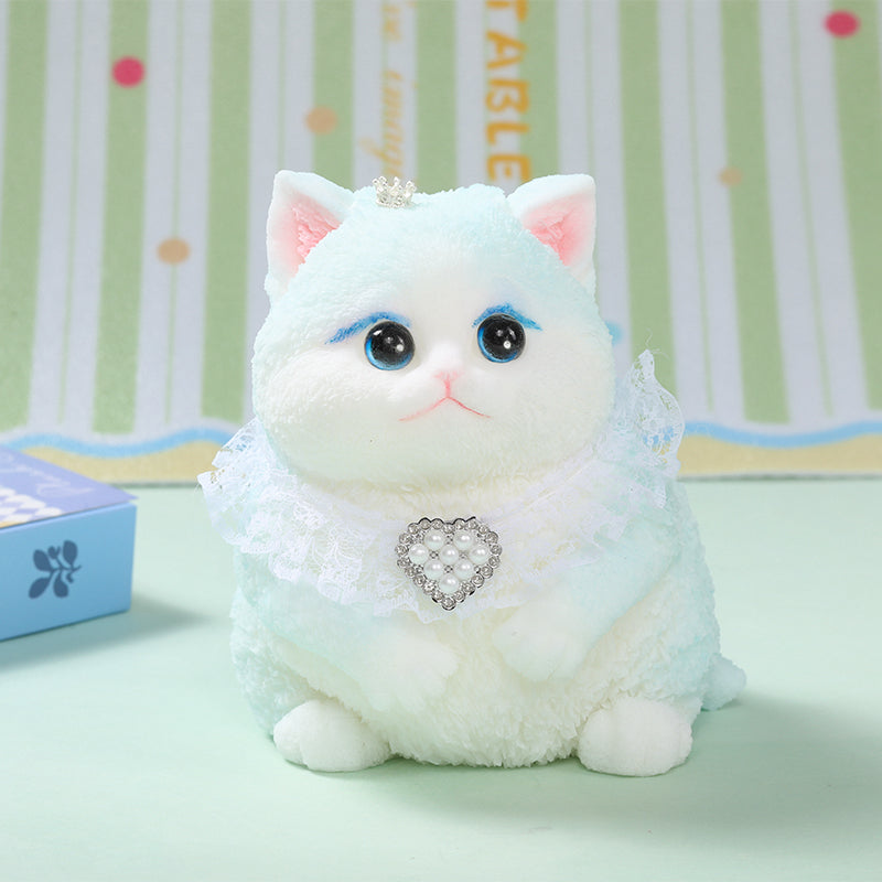 800g Giant Blue Cat Taba Squishy – FUFUSQUISHY