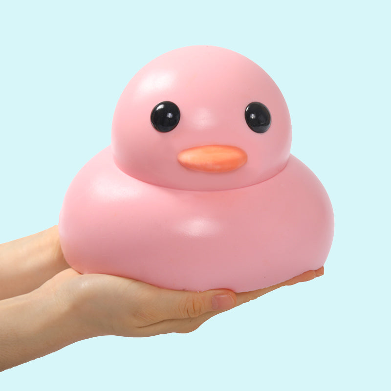 backpack mini squishy ducks built in 2100g Giant Rubber Pink Duck Taba Squishy