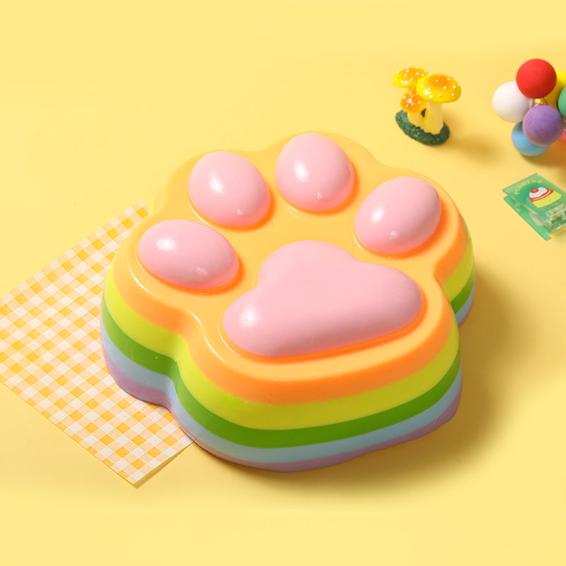 FUUKA 2100g Watermelon Gradient Paw Taba Squishy – FUFUSQUISHY