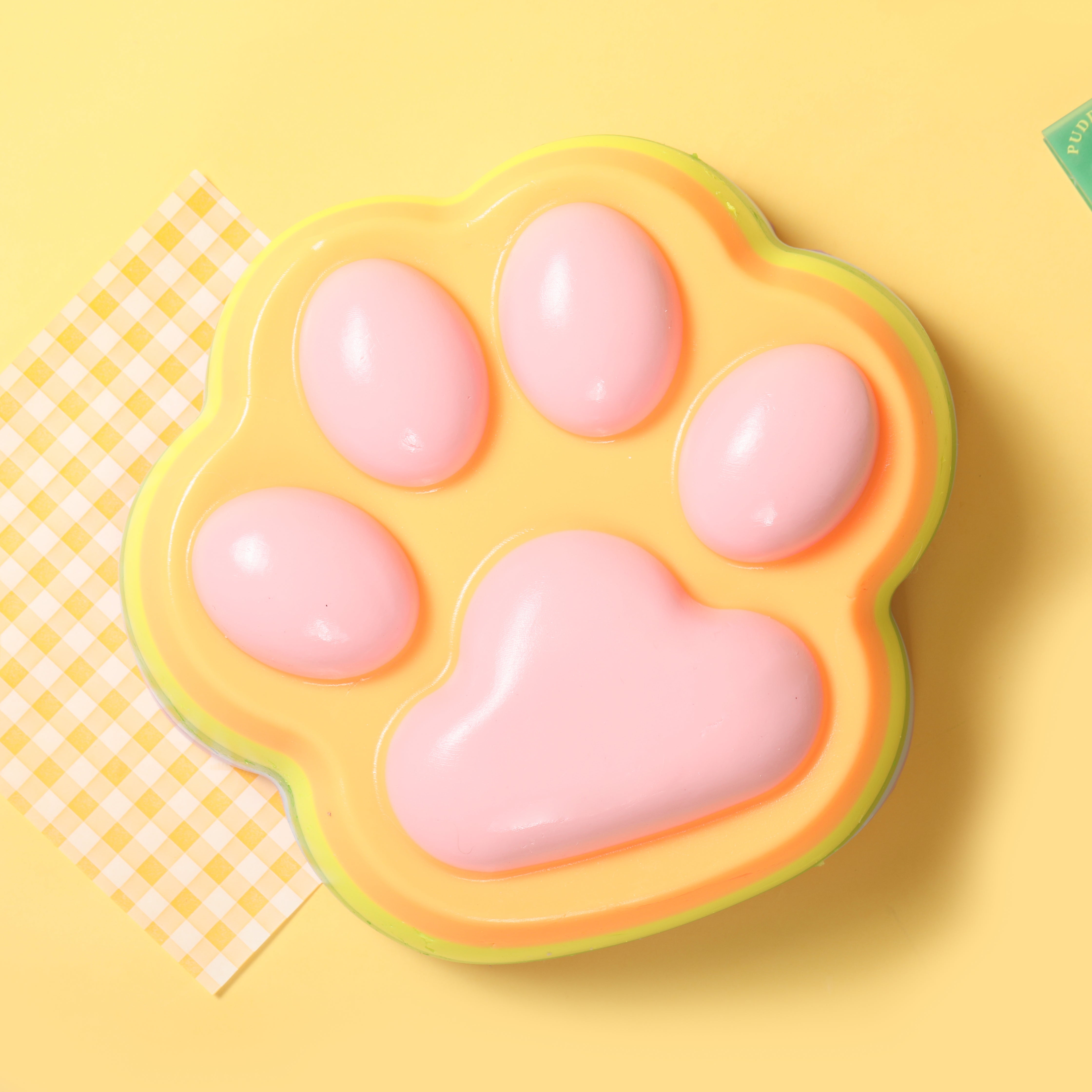 2100g Watermelon Gradient Paw Taba Squishy – FUFUSQUISHY