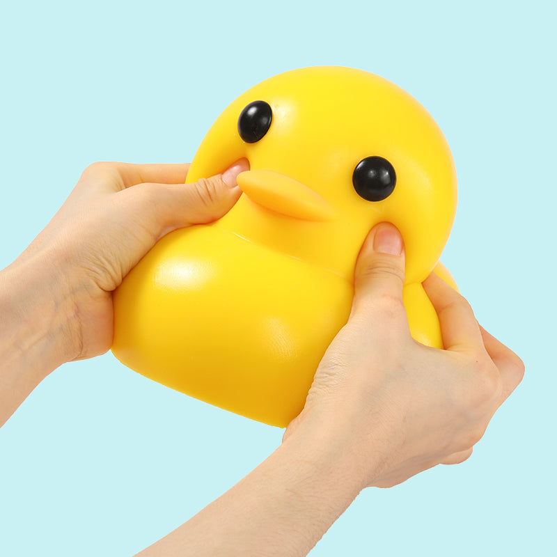 2100g Giant Rubber Yellow Duck Taba Squishy – FUFUSQUISHY