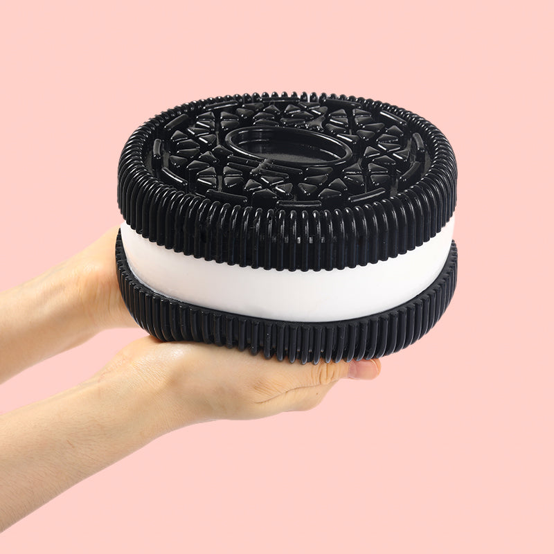 1600g Giant Black Cookie Taba Squishy – FUFUSQUISHY
