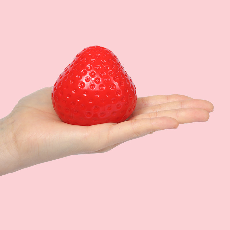 150g Red Strawberry Taba Squishy – FUFUSQUISHY