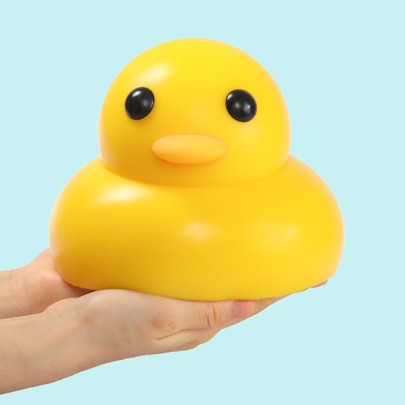 2100g Giant Rubber Yellow Duck Taba Squishy