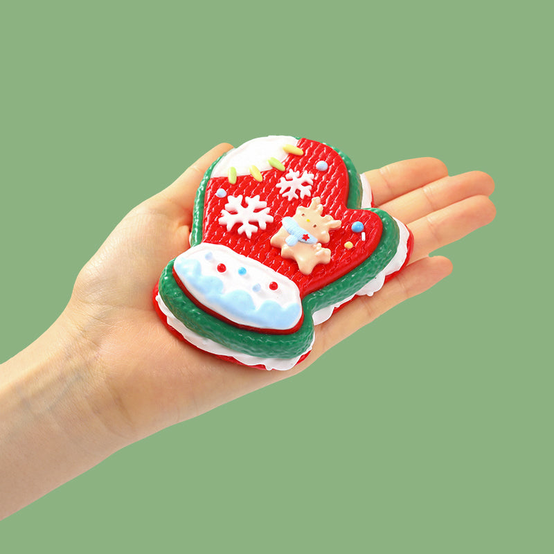 Christmas Mittens Taba Squishy – FUFUSQUISHY