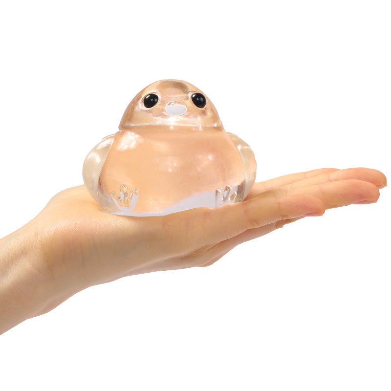 200g Crystal-clear Cute Chicken Taba Squishy – FUFUSQUISHY
