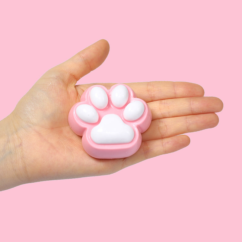 Soft Plush Cat Paw Squishy – FUFUSQUISHY