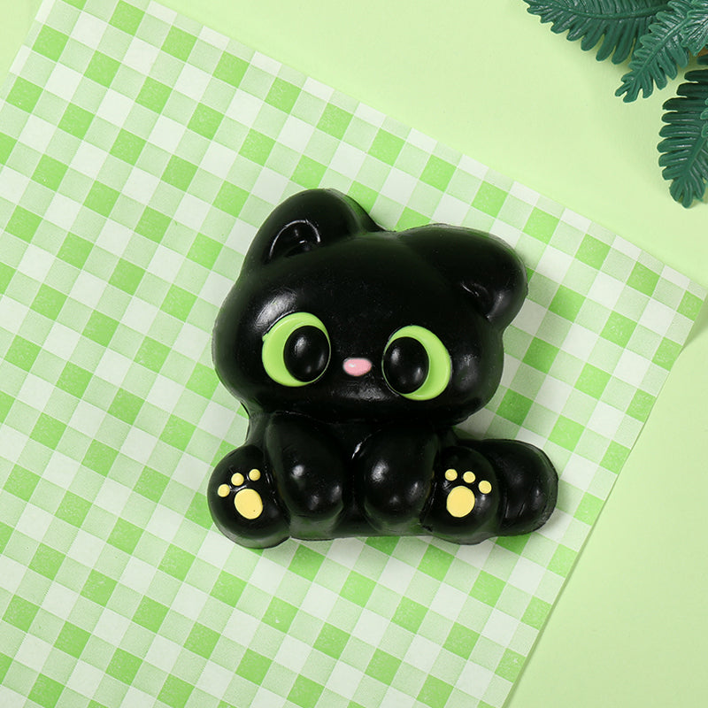 77g Black Elf Kitty Taba Squishy – FUFUSQUISHY