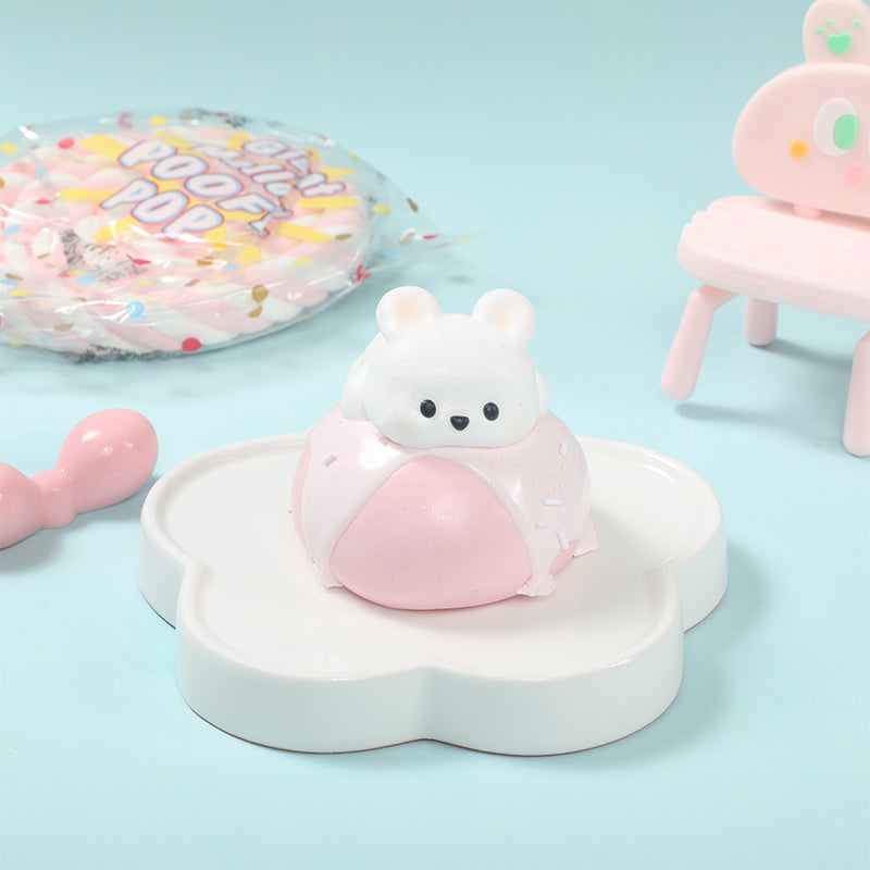 Pink Bunny Puff Squishy – FUFUSQUISHY