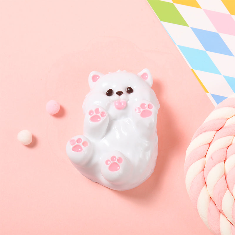 Puppy Pinky Taba Squishy – FUFUSQUISHY - Main Image