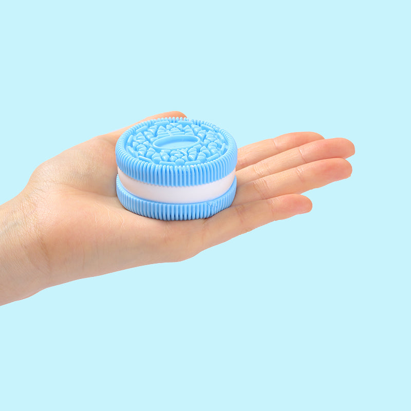 80g Blue Cookie Taba Squishy FUFUSQUISHY 80g-blue-cookie-taba-squishy-fufusquishy