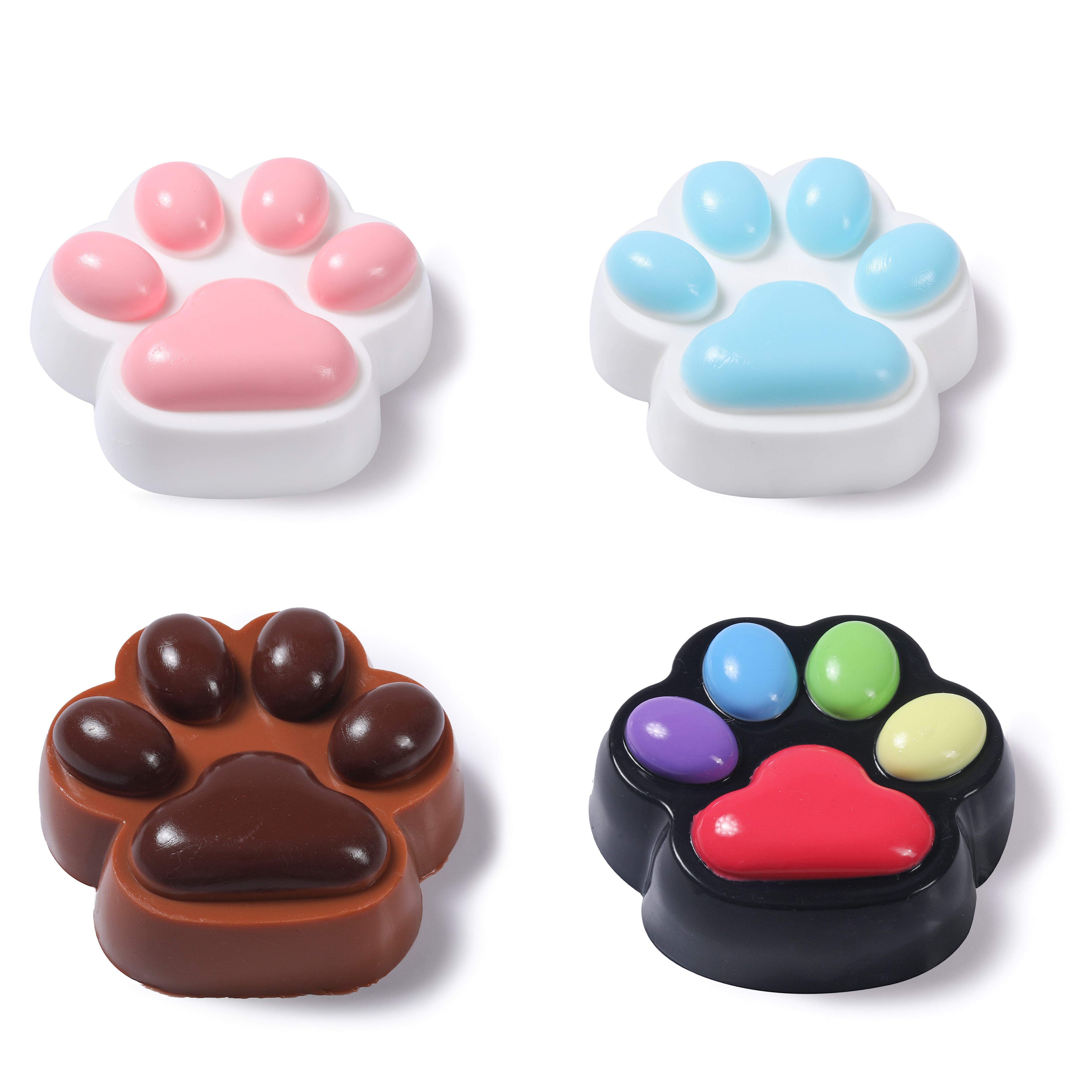 230g Cat Paw Taba Squishy Bundle Pack – FUFUSQUISHY