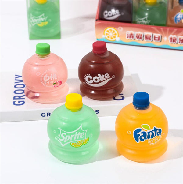 Slow Rising Fanta Squishy/Cola/Sprite Drink with Water Injection
