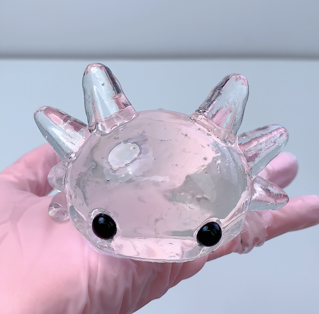 Axolotl Squishy FUFUSQUISHY