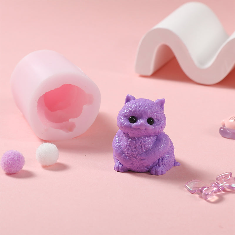 Mini Cat Squishy Mold – FUFUSQUISHY