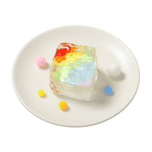 Rainbow Crystal Cube Squishy
