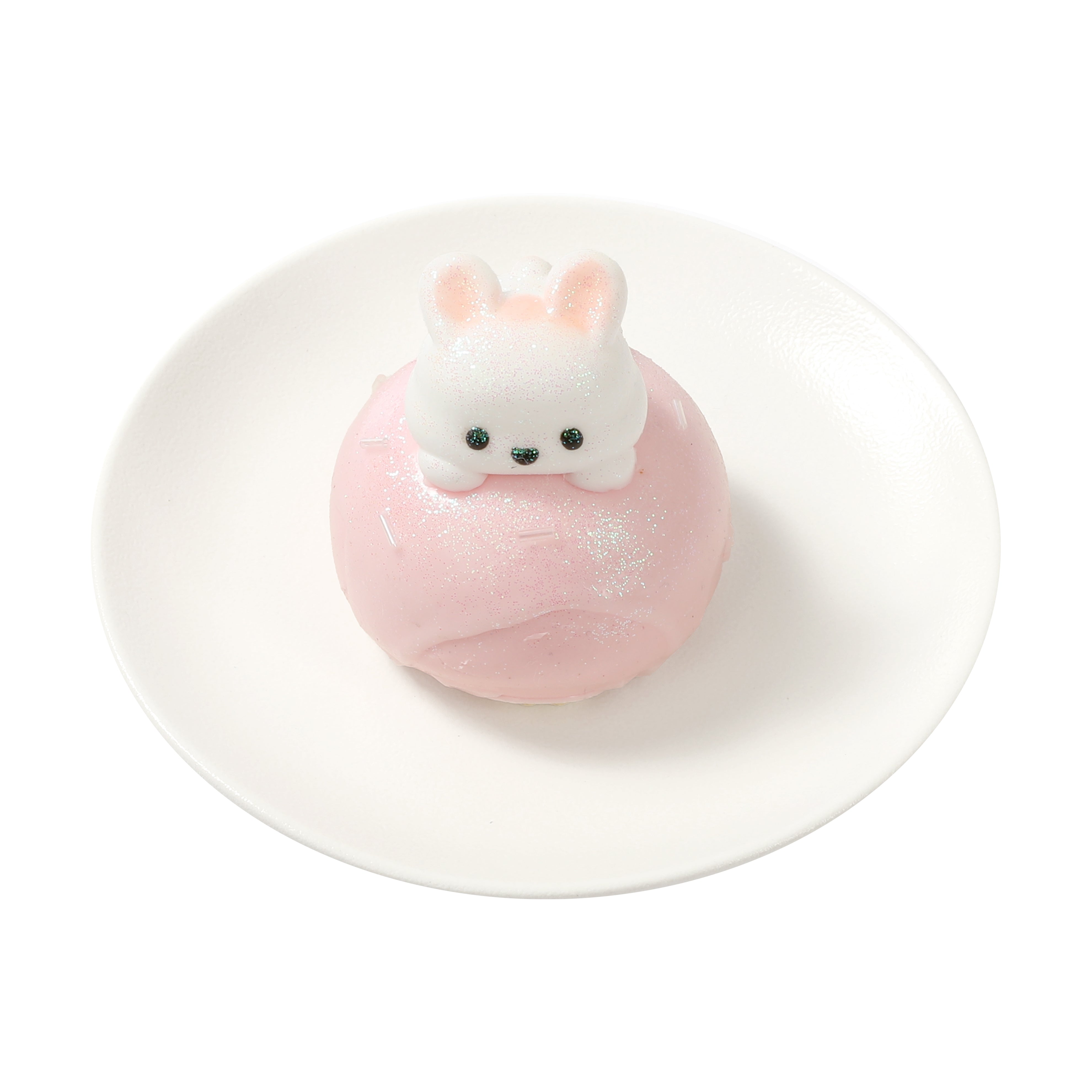 Pink Bunny Puff Squishy – FUFUSQUISHY