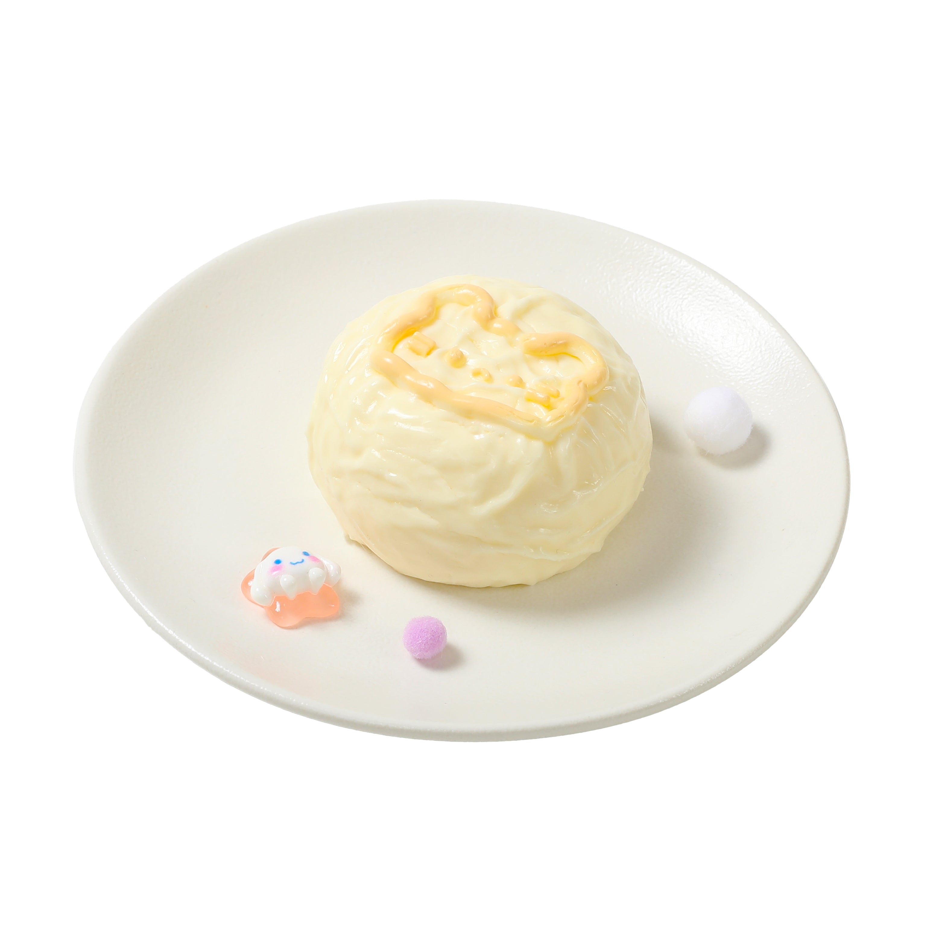 Cream Ball Squishy FUFUSQUISHY