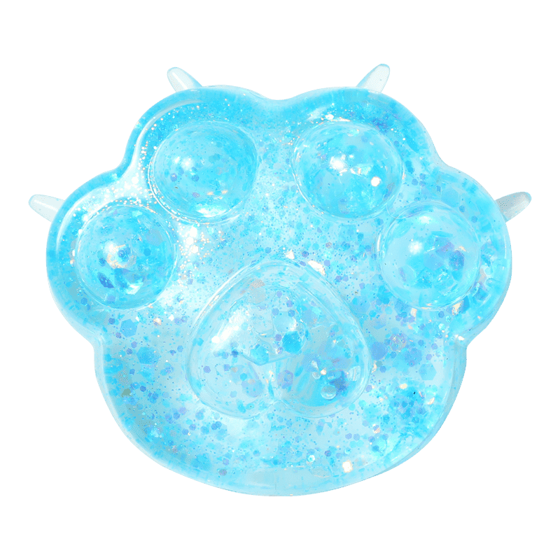 Slow rising cat paw squishy – FUFUSQUISHY