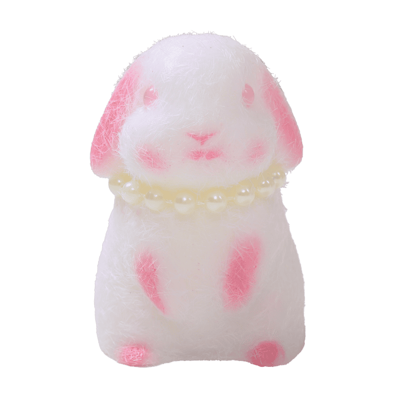 Cute Pink Bunny Taba Squishy – FUFUSQUISHY
