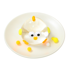 Crystal Fat Chicken Squishy