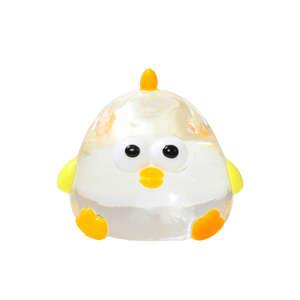 Crystal Fat Chicken Squishy