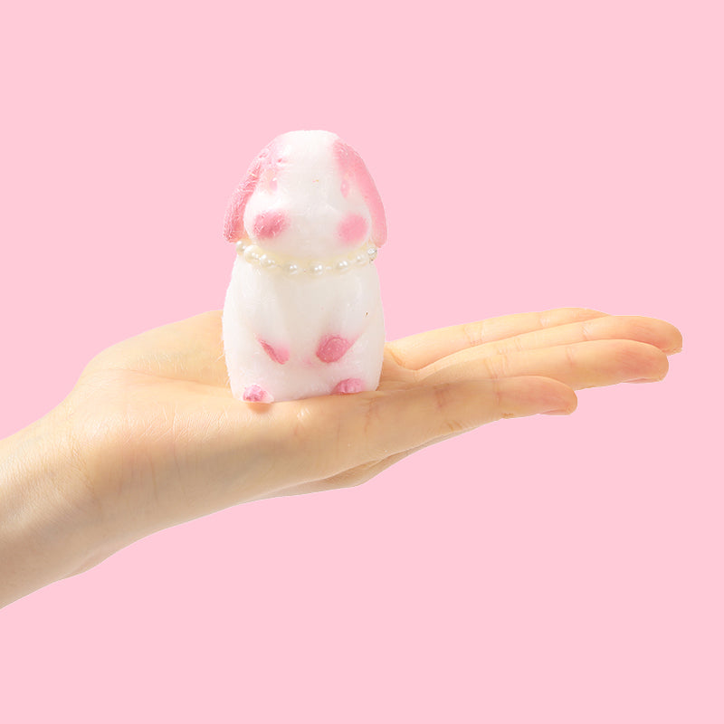 Cute Pink Bunny Taba Squishy – FUFUSQUISHY