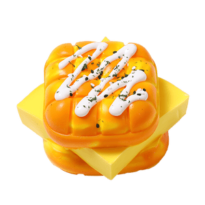A Pineapple Bun Squishy