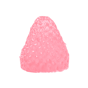 Crystal Delightful Mini Strawberry Squishy