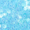 FUFUSQUISHY Light Blue Flower Mini Charms for DIY Crafts & Squishy Ball Fillers – 60g Bag, 500+ Pieces