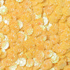 FUFUSQUISHY Yellow Flower Mini Charms for DIY Crafts & Squishy Ball Fillers – 60g Bag, 500+ Pieces