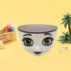 1600g Smokey Eye Coffee Girl Taba Squishy