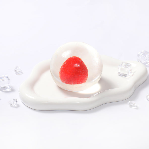 100g Strawberry Crystal Magic Ball Taba Squishy