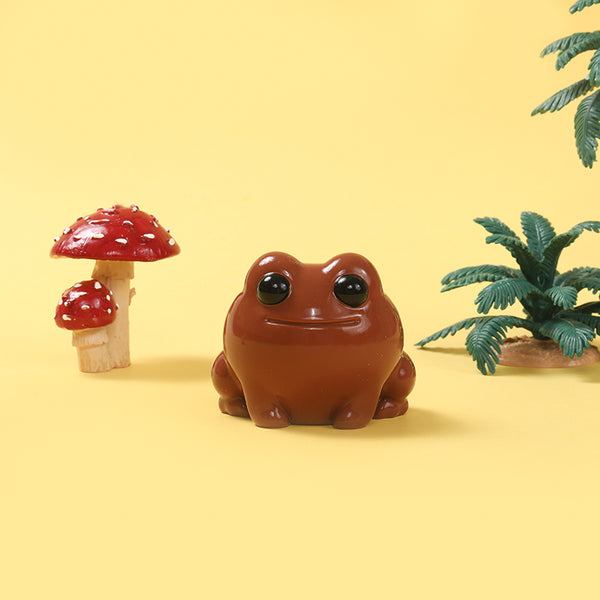 Little Brown Frog Taba Squishy