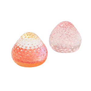 Crystal Strawberry Squishy