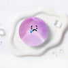 100g Crystal Purple Sad Magic Ball Taba Squishy