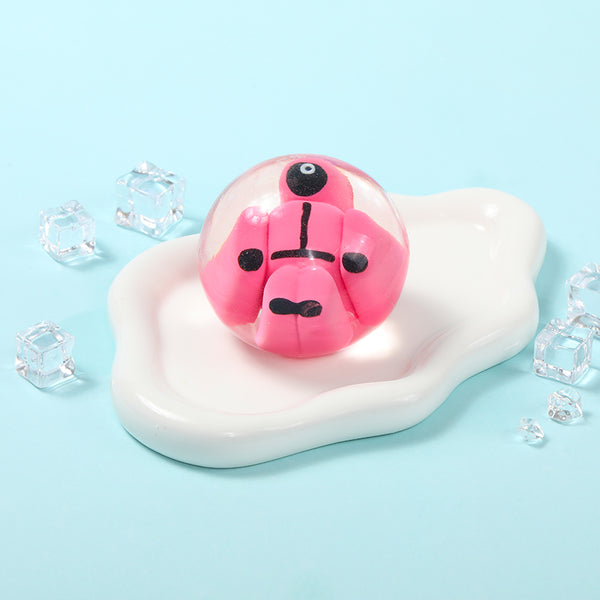 100g Squid Man Crystal Ball Taba Squishy