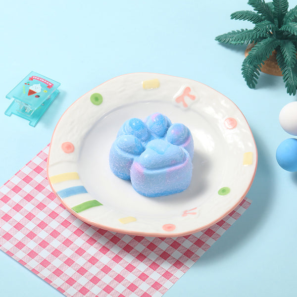 Limited-Edition Blueberry Candy Paw Taba Squishy