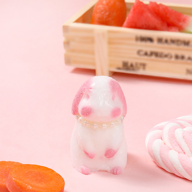 Cute Pink Bunny Taba Squishy – FUFUSQUISHY