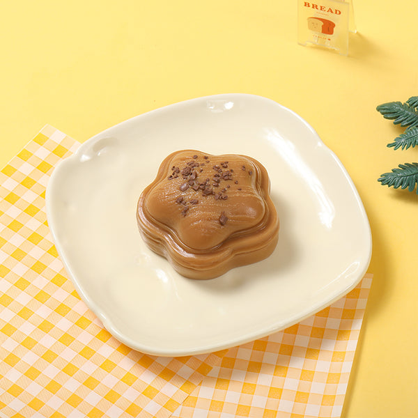 Chocolate Star Taba Squishy