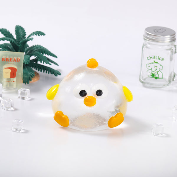 200g Crystal Fat Chicken Taba Squishy