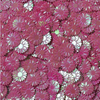 FUFUSQUISHY Purple Flower Mini Charms for DIY Crafts & Squishy Ball Fillers – 60g Bag, 500+ Pieces