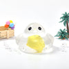 2100g Giant Crystal Chicken with Small Chicken Taba Squishy