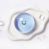 100g Crystal Blue Smile Face Magic Ball Taba Squishy