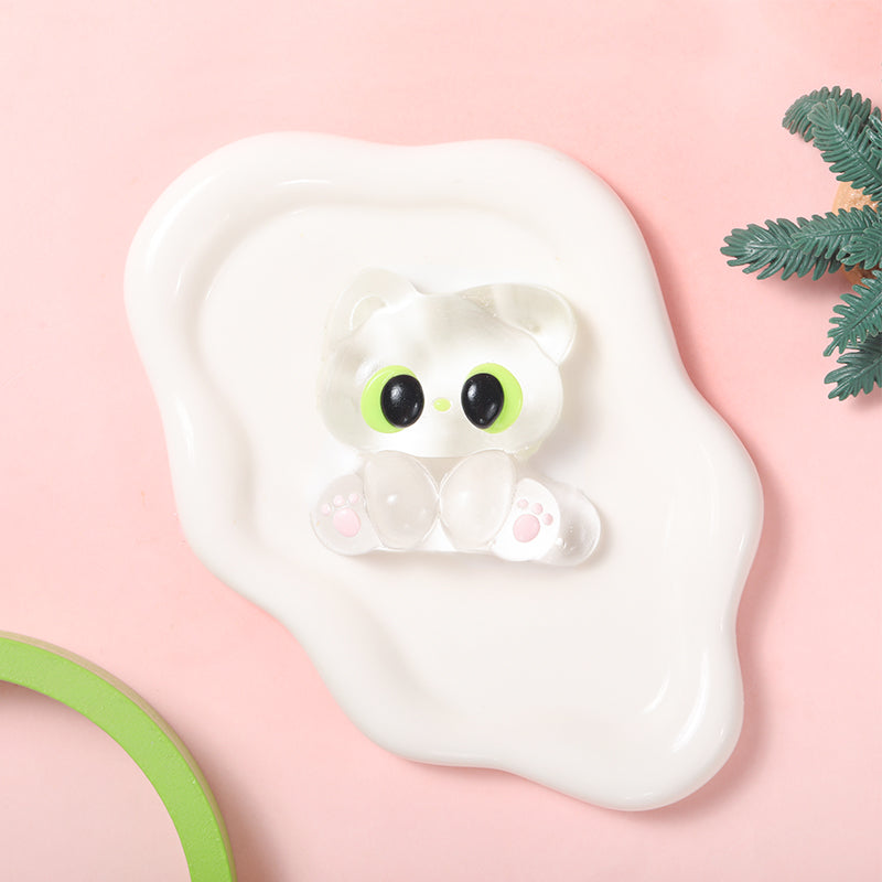 Crystal Elf Kitty Taba Squishy – FUFUSQUISHY