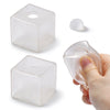 FUFUSQUISHY Cube Squishy Skin with Free Sealing Glue – DIY Squishy Making Accessory