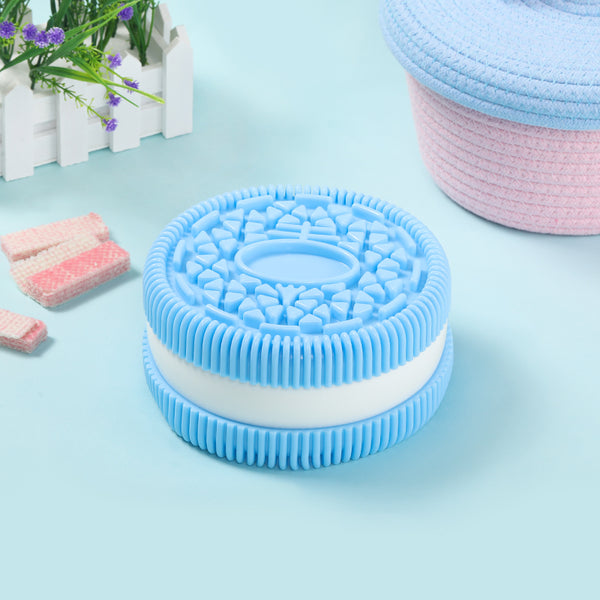 1600g Giant Blue Cookie Taba Squishy